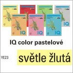 Papír IQ Color A4 80 g YE23 světle žlutý 500listů – Zboží Dáma