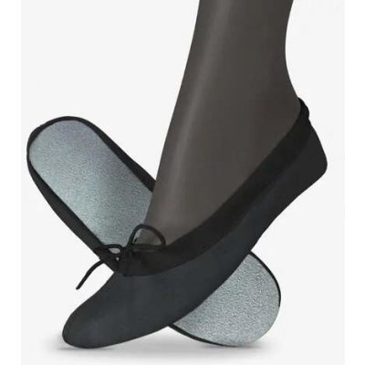 WINS Cvičky taneční SPIRIT DANCE syntetika černá – Zboží Dáma