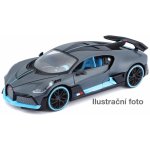 Maisto Bugatti Divo Černé 1:24 – Zbozi.Blesk.cz