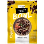 Topnatur Kaše bowl energy čokoláda ženšen bez lepku 60 g – Sleviste.cz