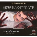 Netrpělivost srdce - Stefan Zweig - čtou Radúz Mácha, Filip Rajmont – Hledejceny.cz