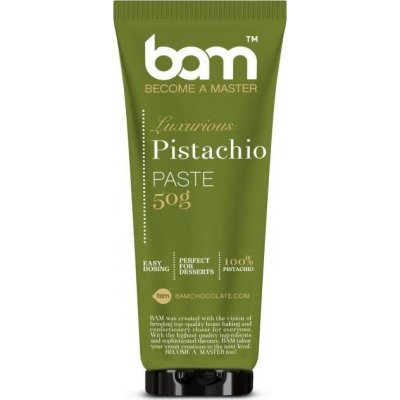 Bam Pistáciová pasta 50 g – Zboží Dáma