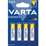 Varta Energy AAA 4ks 961095 – Zbozi.Blesk.cz