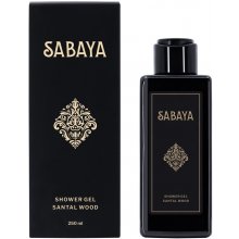 Sabaya sprchový gel Santalové dřevo 250 ml