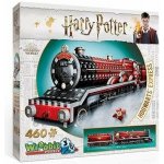 Wrebbit 3D puzzle Harry Potter Bradavický expres 460 ks – Zboží Mobilmania