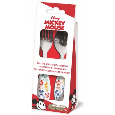 Příbory pro děti 2ks Mickey STOR – Zboží Mobilmania