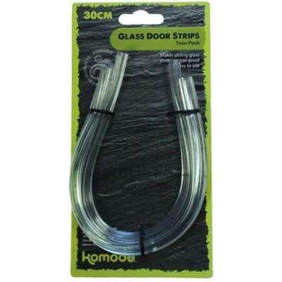 Komodo Těsnící pásky do dvířek terária 30 cm, 2 ks – Zboží Dáma