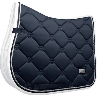 Equestrian Stockholm Dečka podsedlová Midnight White Edge navy – Zboží Mobilmania