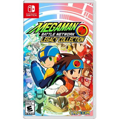 Mega Man Battle Network Legacy Collection – Hledejceny.cz