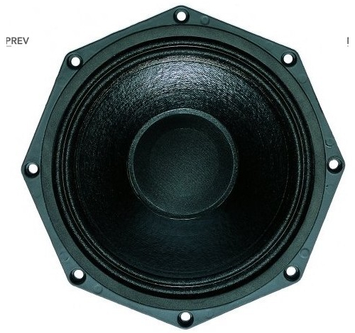 B&C Speakers 8NDL51 8/ohm