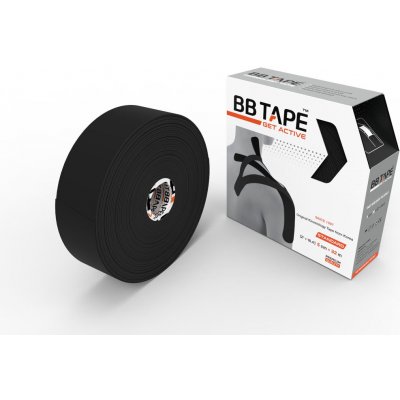 BB Tape Jumbo černá 5 cm x 32 m – Zbozi.Blesk.cz