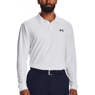 Under Armour HG Armour Comp LS bílé – Sleviste.cz