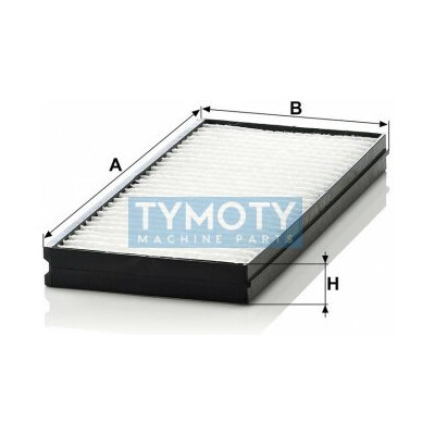 MANN CU 26 000-2 kabinový (pylový) filtr – Hledejceny.cz