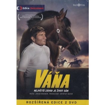 Váňa: Největší závod je život sám DVD