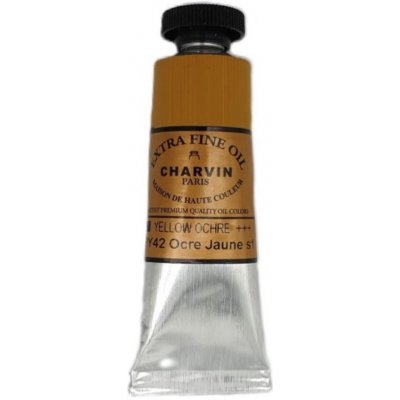 Charvin olejová barva extra Fine 20 ml yellow ochre 169 – Zboží Dáma
