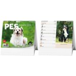 Stolní Baloušek IDEÁL Pes věrný přítel /s psími jmény/ 2026 – Sleviste.cz