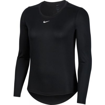 Nike Dri-FIT One Women's Standard Fit Top black/white