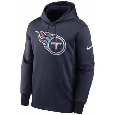 Nike Prime Logo Therma Pullover Hoodie Tennessee Titans