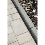 Best Linea I Obrubník 50 x 25 x 8 cm přírodní beton 1 ks – Hledejceny.cz