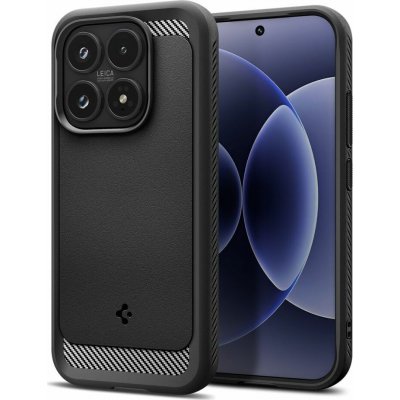 Spigen Rugged Armor, matte black - Xiaomi 17 (ACS10458) – Hledejceny.cz