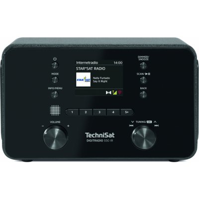 TechniSat DigitRadio 550 IR – Hledejceny.cz