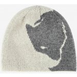 Fjallraven Bergtagen Jacquard Beanie chalk white/grey – Hledejceny.cz