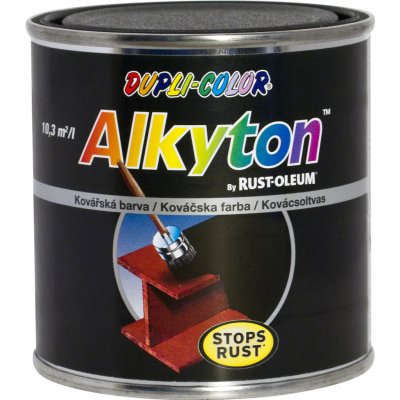 Alkyton Kovářská barva černá 2,5l – Hledejceny.cz