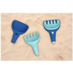 Quut Raki hrábě a lopatka tmavě modrá/světle modrá – Hledejceny.cz