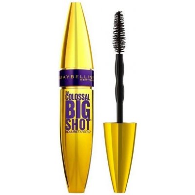 Maybelline Volum'Express The Colossal Big Shot Very Black 9,5 ml – Zbozi.Blesk.cz