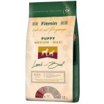 Fitmin Puppy Medium Maxi Lamb & Beef 12 kg – Sleviste.cz