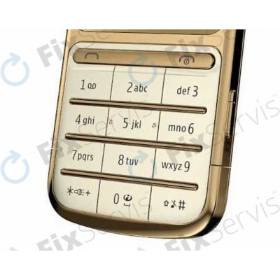 Klávesnice Nokia C3-01 – Zboží Mobilmania