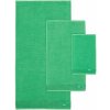 Ručník United Colors of Benetton sada 3ks osušek Casa Benetton 30x50 / 50x90 / 70 x 140 cm 100% bavlna zelená