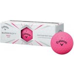 Callaway SuperSoft růžové 3 ks – Hledejceny.cz