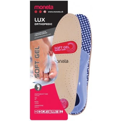 Moneta Gelová ortopedická vložka Soft Gel – Sleviste.cz