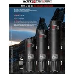 A Tec H3, 3 .30" 7,62mm na závit M14x1mm – Zboží Dáma