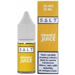 Juice Sauz SALT Orange Juice 10 ml 10 mg – Zboží Mobilmania