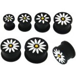 Piercingate plug do ucha kopretina PTP00218 – Zboží Mobilmania