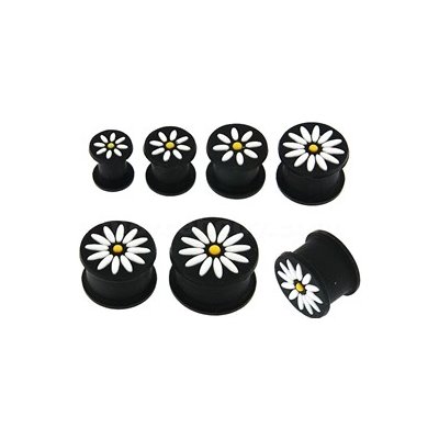 Piercingate plug do ucha kopretina PTP00218 – Zboží Mobilmania