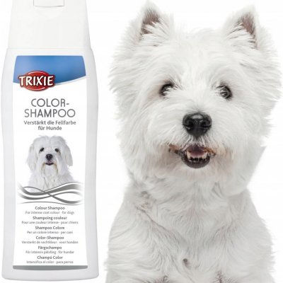 Trixie Color tónovací bílá srst pes 250 ml – HobbyKompas.cz
