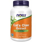 Now Foods Kočičí Dráp Cat's Claw Extract 120 kapslí – Hledejceny.cz