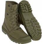Brandit Military Canvas Sneaker High olivové – Zboží Dáma