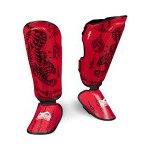 PHANTOM Chrániče holení muay thai - červené – Sleviste.cz