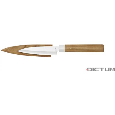 Dictum Japonský nůž Small Knife with Sheath Fruit Knife 100 mm