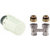 Hlavice pro radiátor Honeywell T3019 Verifix DN15 TL3096DY15 set