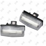 Osvětlení SPZ ABAKUS L51-210-0010LED – Hledejceny.cz