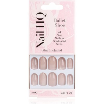 Nail HQ Ballet Shoe lepidlo na nehty 2 ml – Zboží Dáma