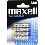 Maxell AAA 4ks 35009646 – Zbozi.Blesk.cz