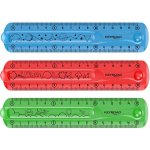Keyroad 337388 pravítko ohebné Flexi 15 cm / mix barev – Zbozi.Blesk.cz