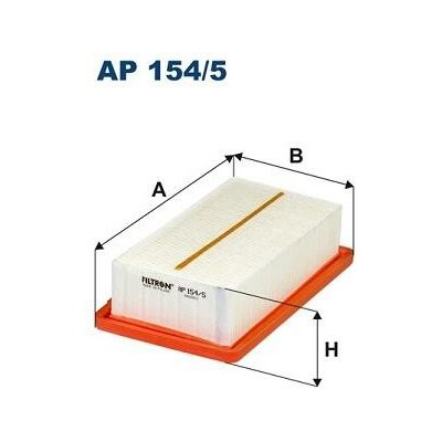 FILTRON vzduchový filtr AP 154/5 – Hledejceny.cz