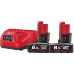 Milwaukee M12 NRG-602 – Hledejceny.cz